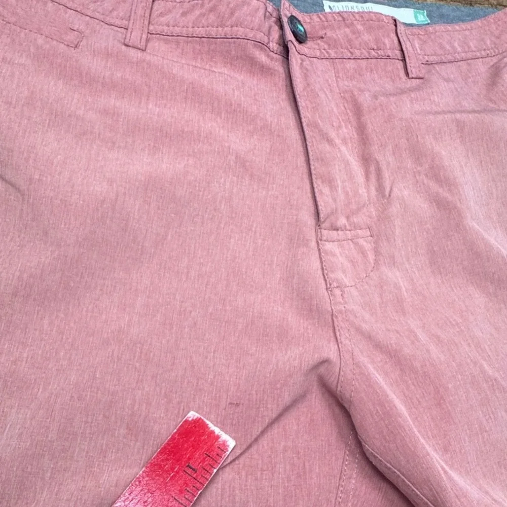 Linksoul Golf Shorts‎ Flat Front Hybrid Casual Walk Shorts Size 38